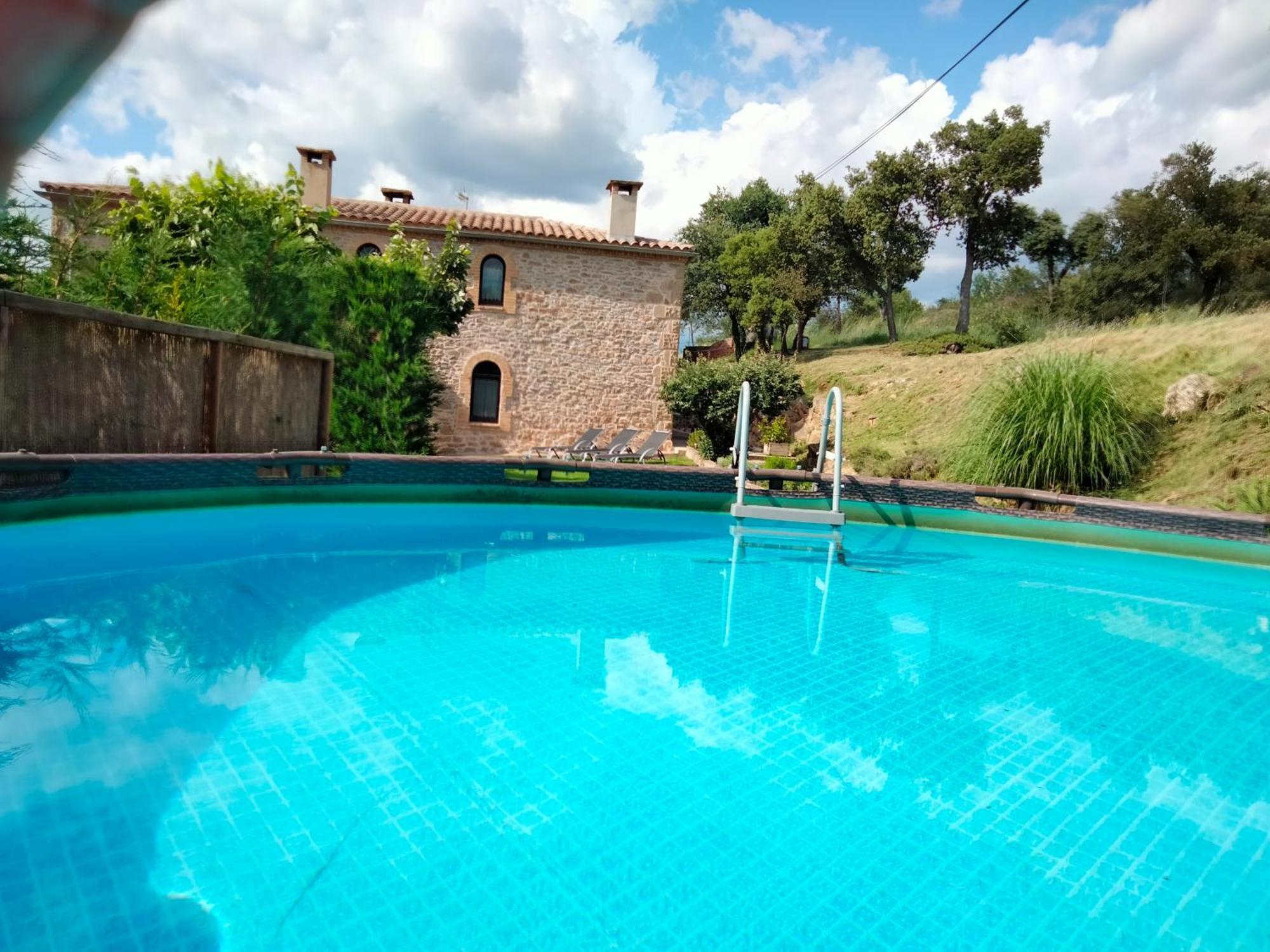 El Forn Rural Villa Montmajor Exterior foto