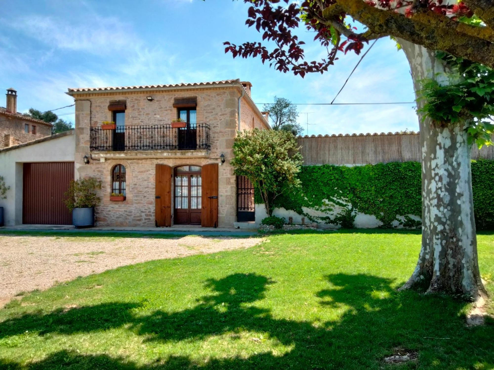 El Forn Rural Villa Montmajor Exterior foto