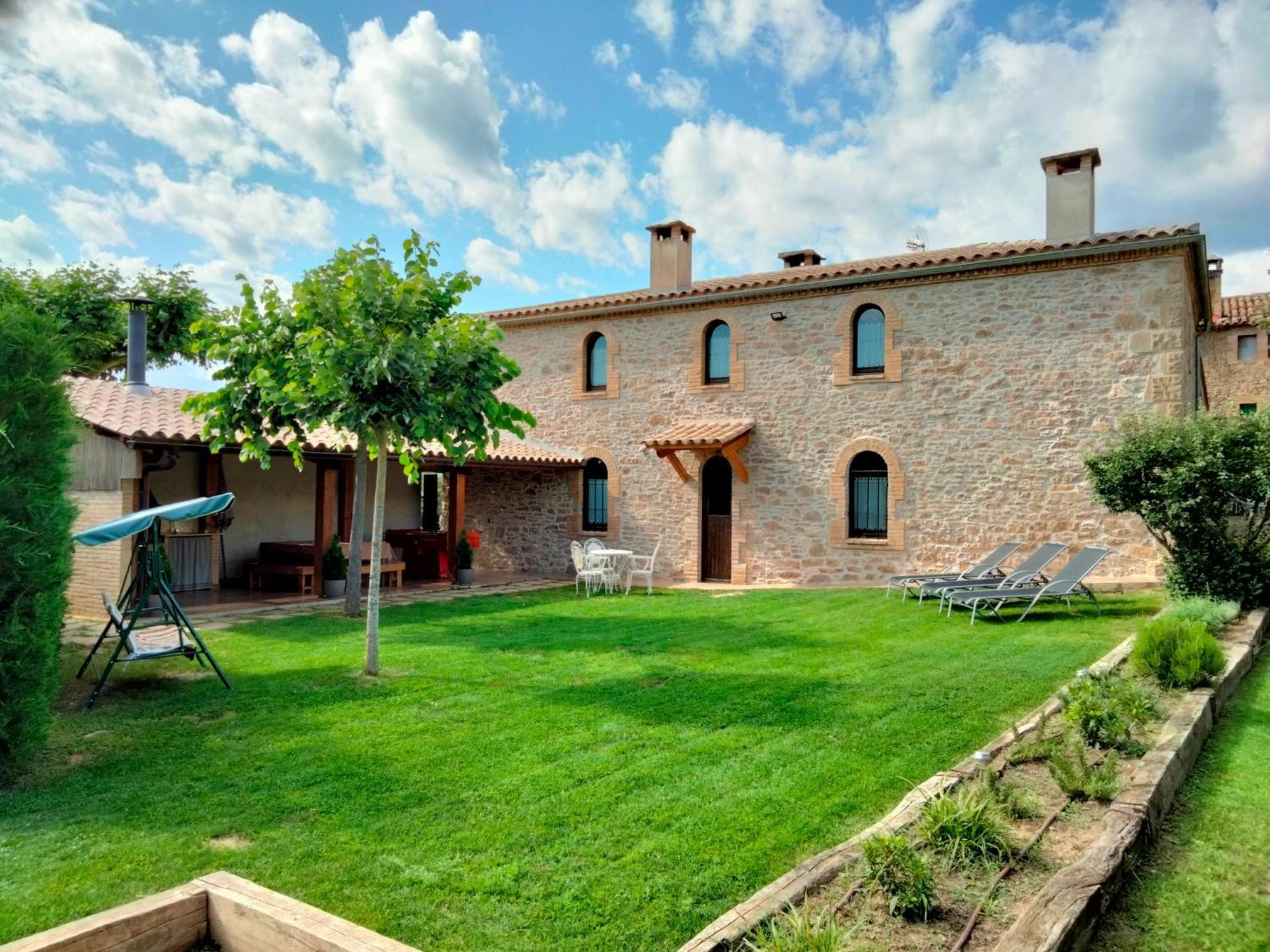 El Forn Rural Villa Montmajor Exterior foto