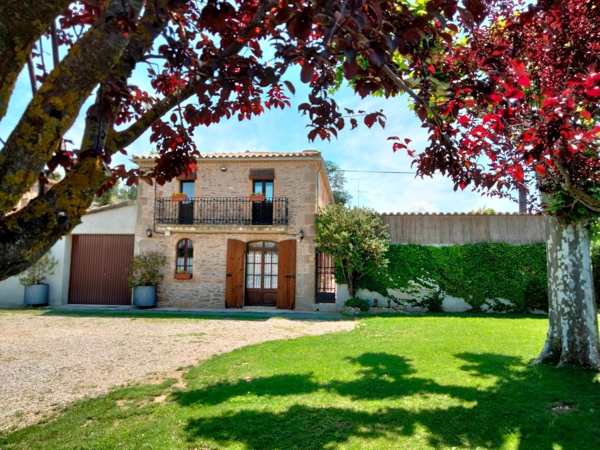 El Forn Rural Villa Montmajor Exterior foto