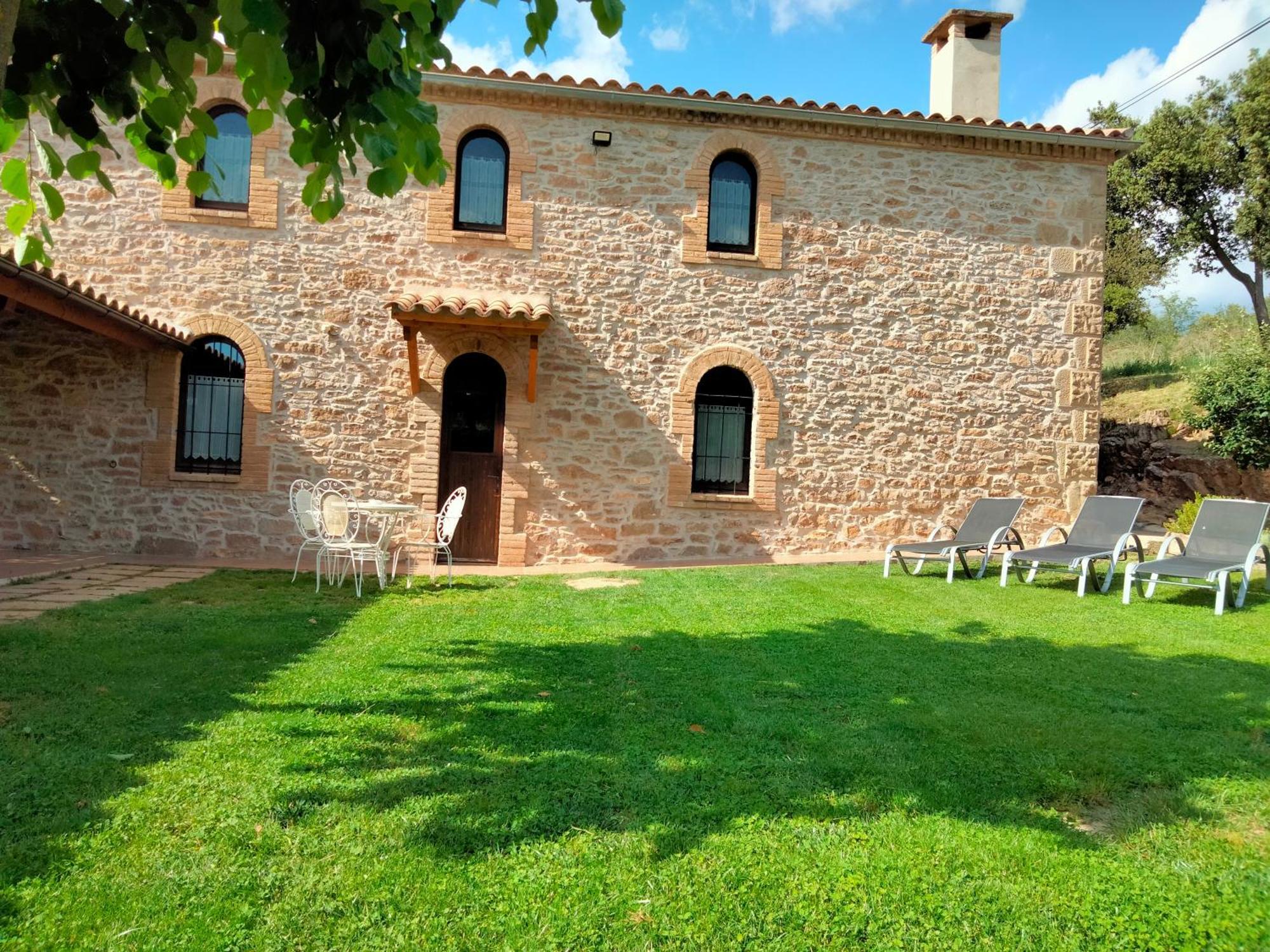 El Forn Rural Villa Montmajor Exterior foto
