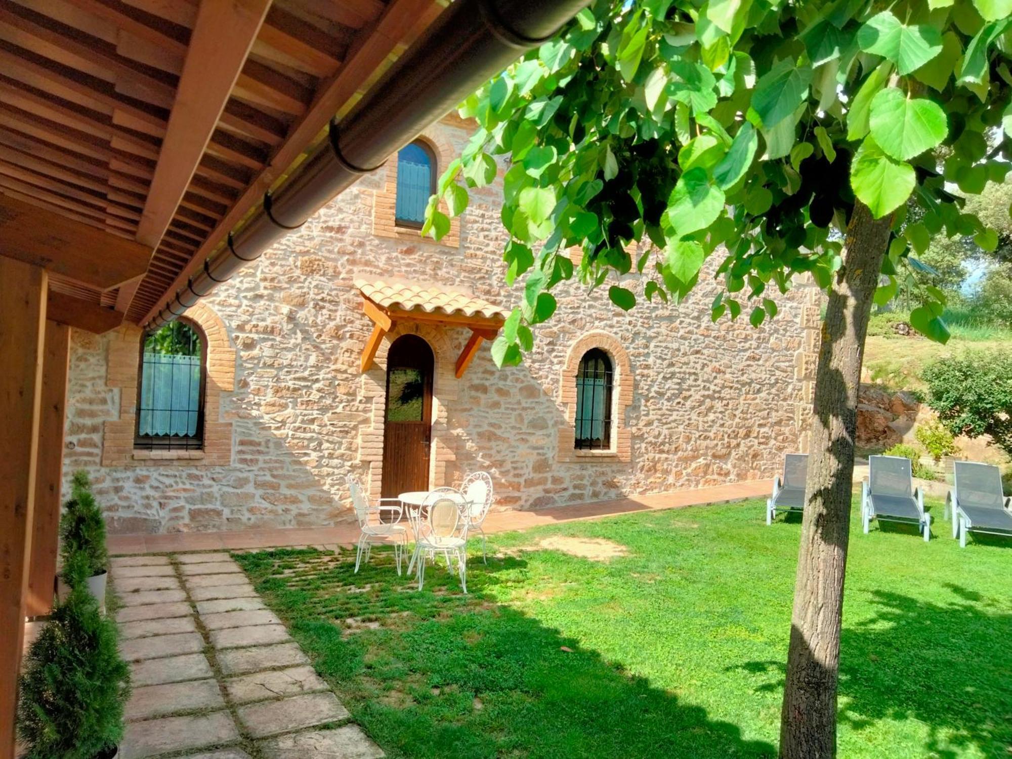 El Forn Rural Villa Montmajor Exterior foto