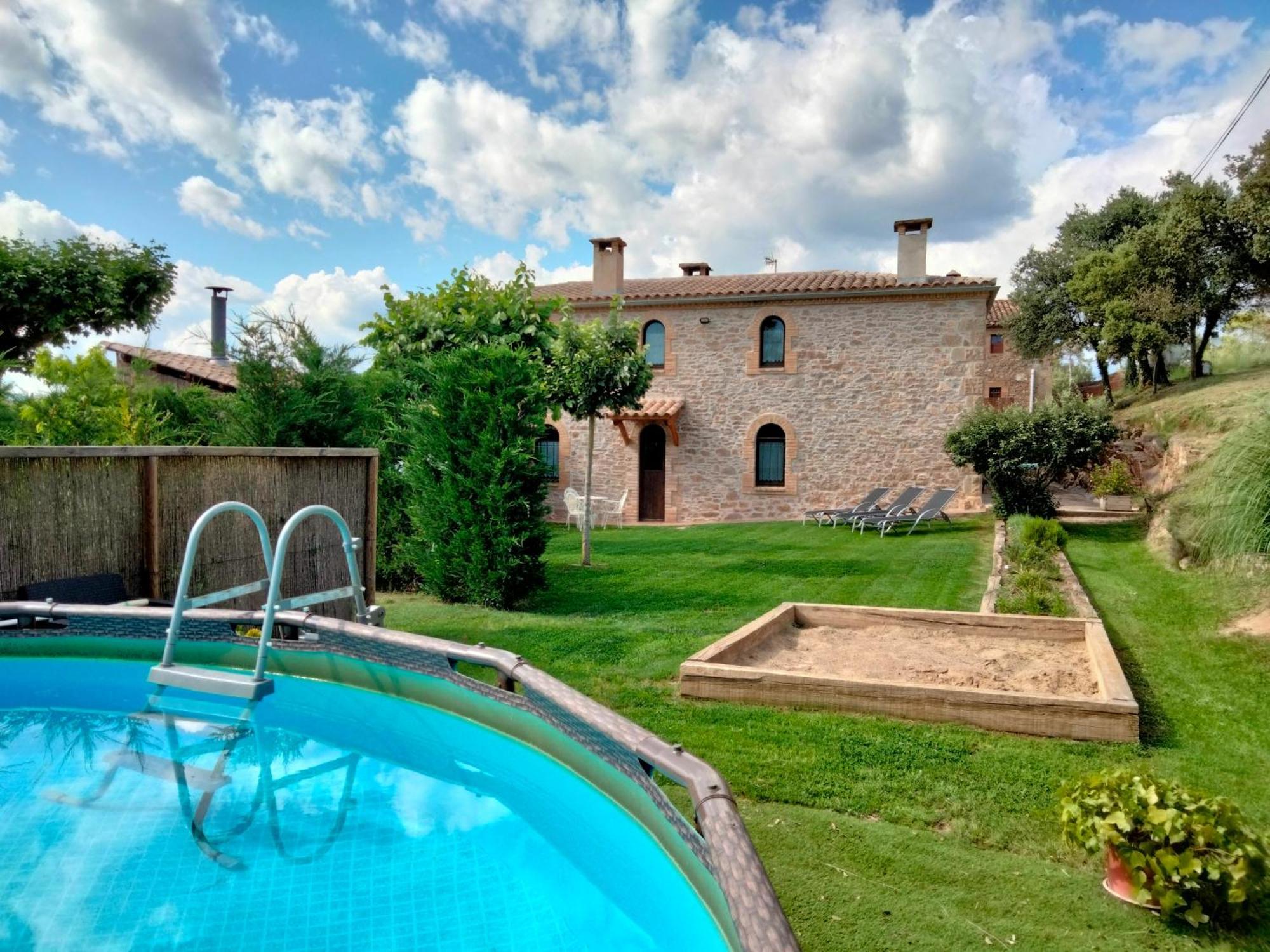 El Forn Rural Villa Montmajor Exterior foto