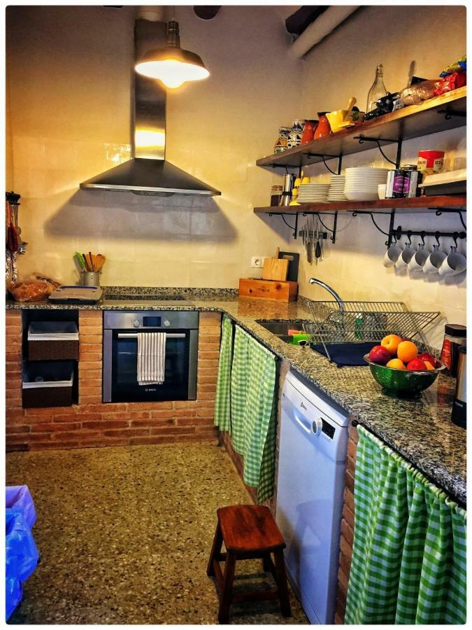 El Forn Rural Villa Montmajor Exterior foto
